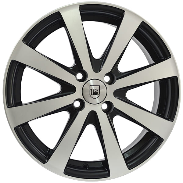 ДЛ 4*100 16*6 D67.1 ET37 Tech Line 634 BDM